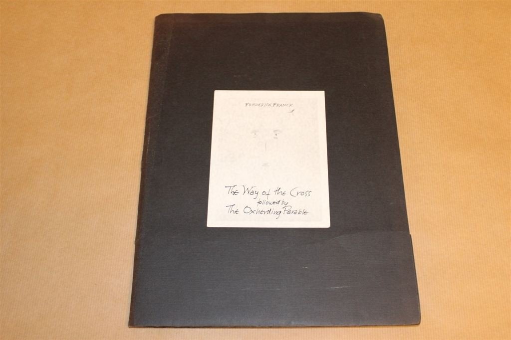 The Way of the Cross - Frederick Franck, Boeken, Ophalen of Verzenden, Zo goed als nieuw