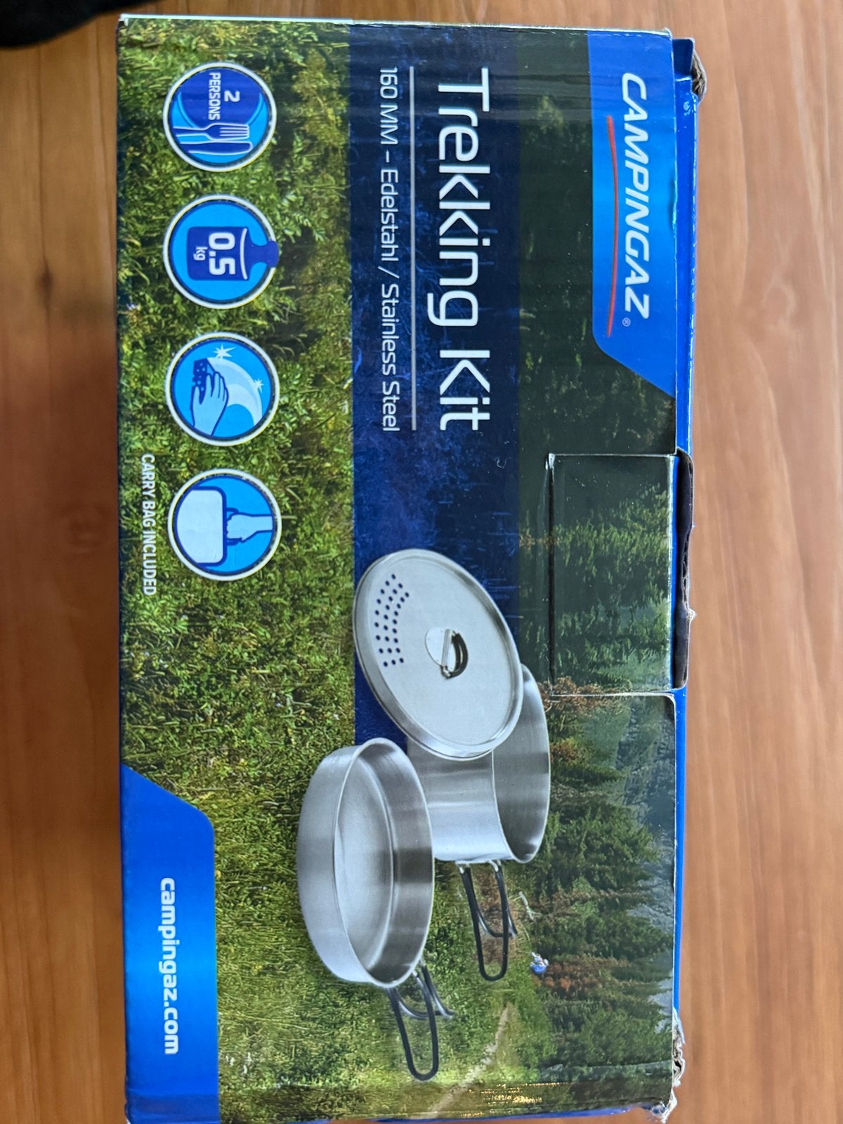 Campinggaz tracking kit. 2 pannen, Ophalen of Verzenden, Nieuw