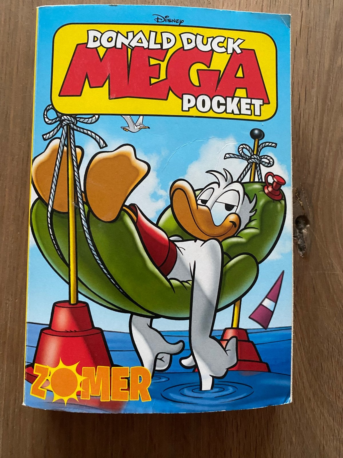 Donald Duck Mega Pocket Zomer, Eén stripboek, Ophalen of Verzenden, Zo goed als nieuw