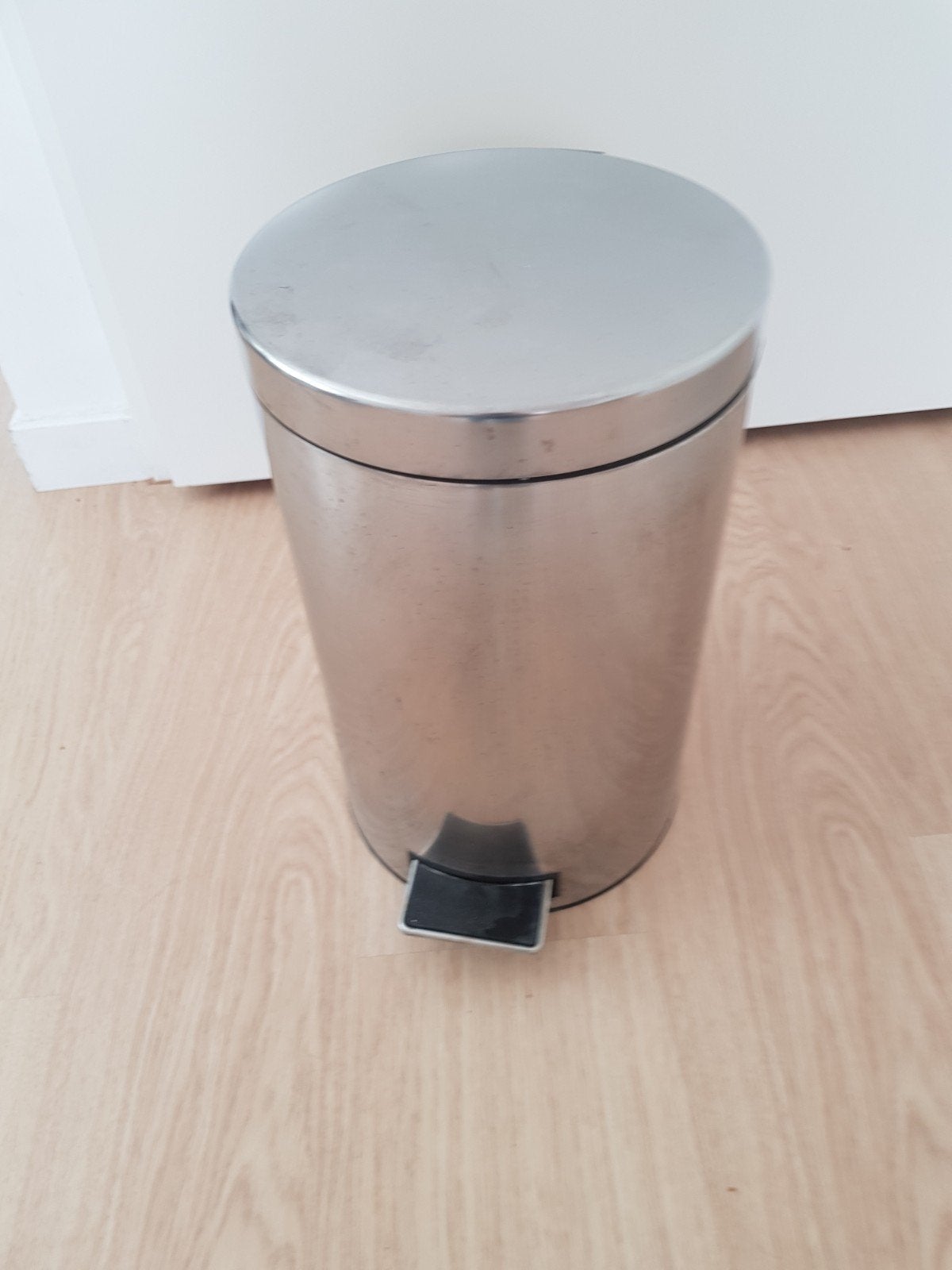 Brabantia prullenbak, Huis en Inrichting, Woonaccessoires | Prullenbakken, Ophalen of Verzenden, Zo goed als nieuw, Rvs