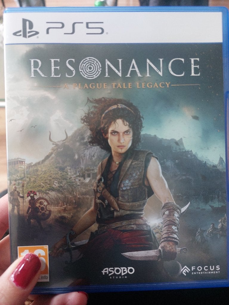 Resonance a plague tale legacy, Spelcomputers en Games, Ophalen of Verzenden, Zo goed als nieuw