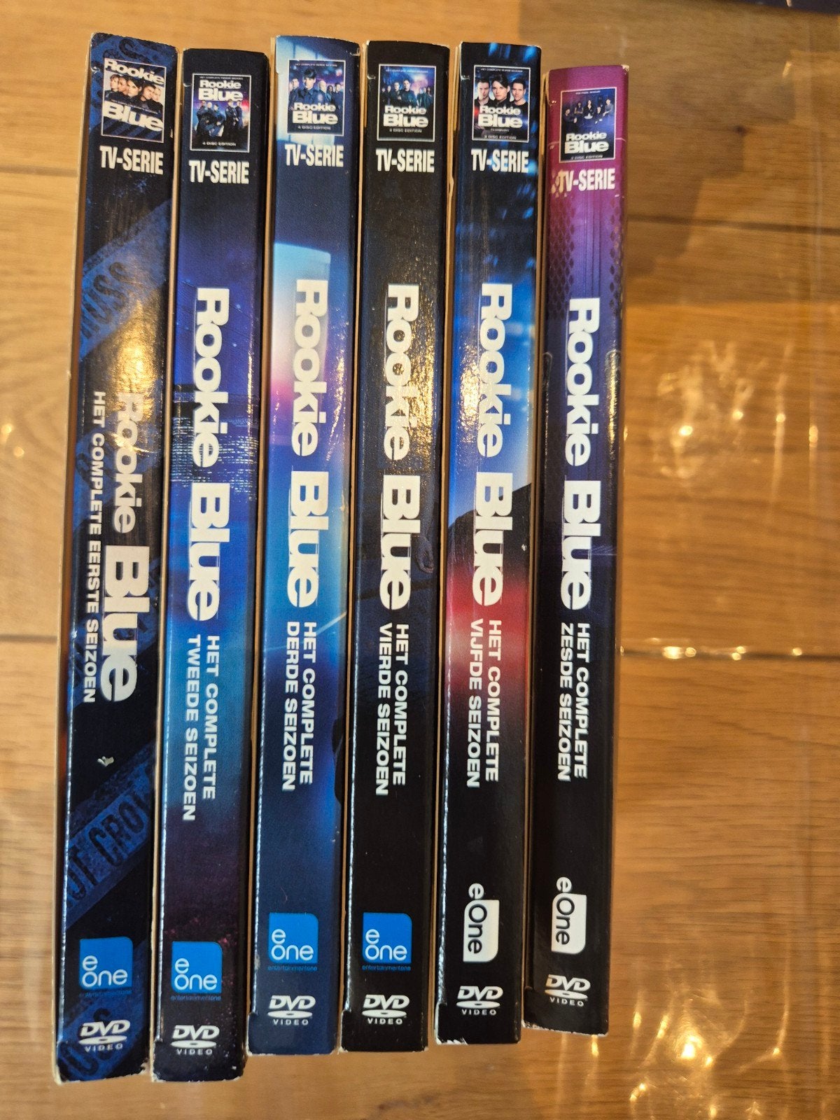 Rookie Blue, Cd's en Dvd's, Dvd's | Tv en Series, Ophalen, Engels, Nederlands, Zo goed als nieuw
