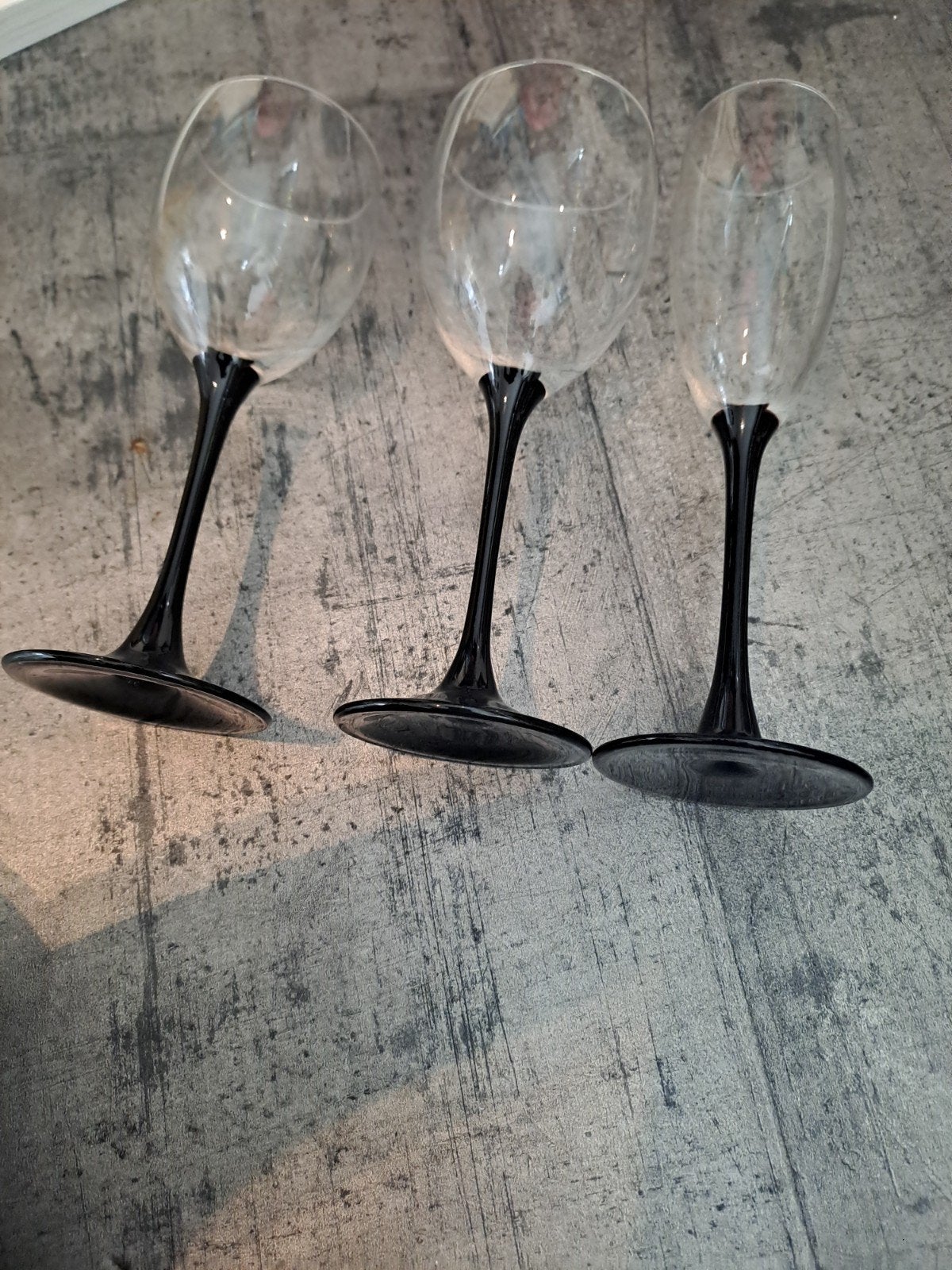 Luminarc set champagne glas, middelgroot en klein wijnglas, Verzamelen, Glas en Borrelglaasjes, Ophalen of Verzenden, Zo goed als nieuw