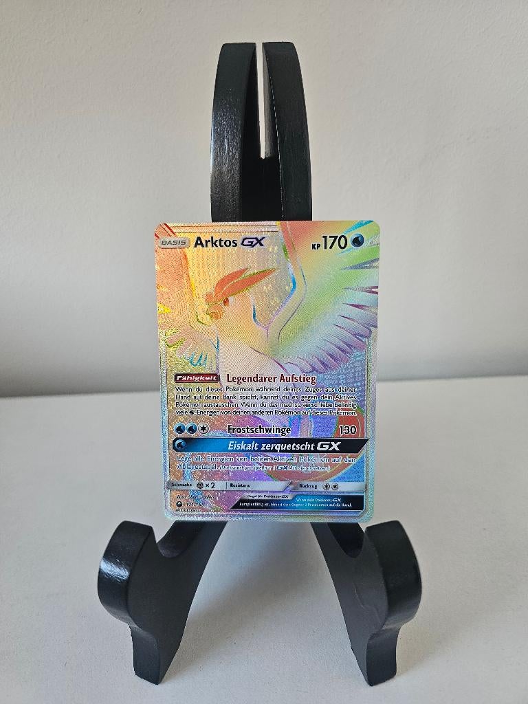 Articuno GX [Holo] 171/168 | Celestial Storm | 2018, Ophalen of Verzenden, Zo goed als nieuw, Losse kaart, Foil