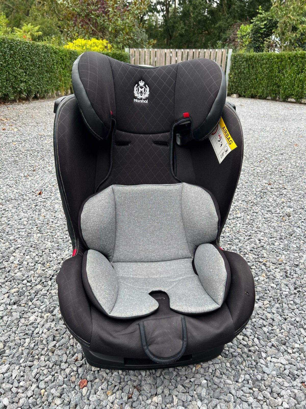 Marshal autostoel 9-36 kg met zijbescherming, Overige merken, 9 t/m 36 kg, Gebruikt, Autogordel