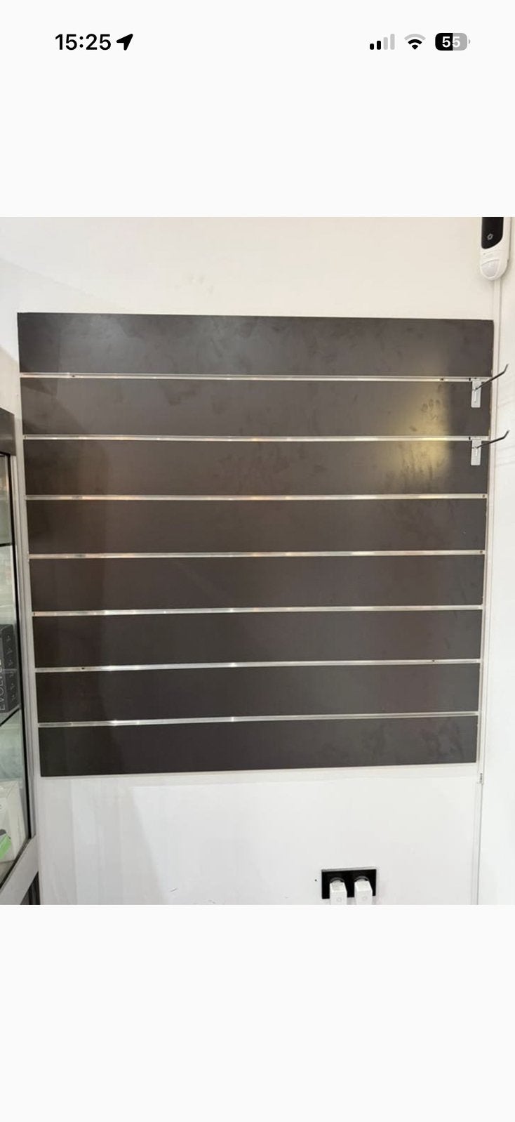 Slatwall 10x, Ophalen of Verzenden