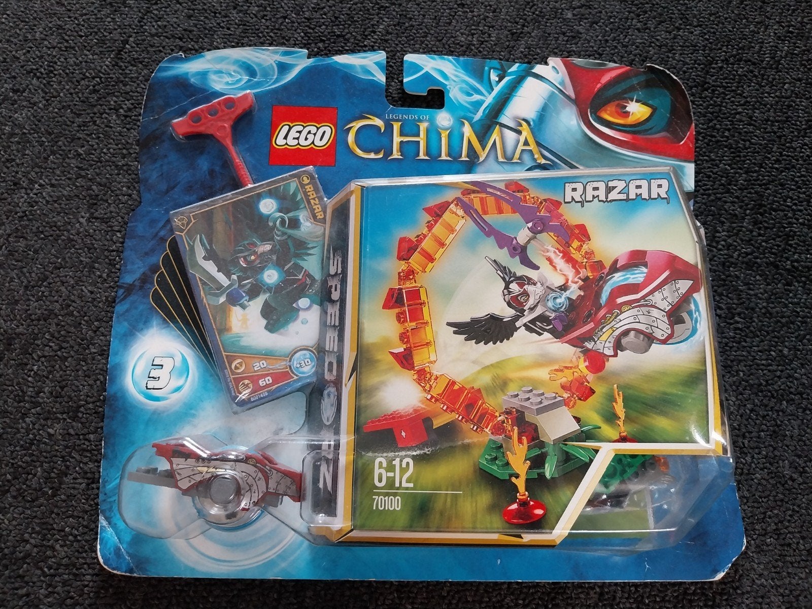 Lego Chima set 70100, Overige thema's, Lego, Nieuw, Ophalen of Verzenden