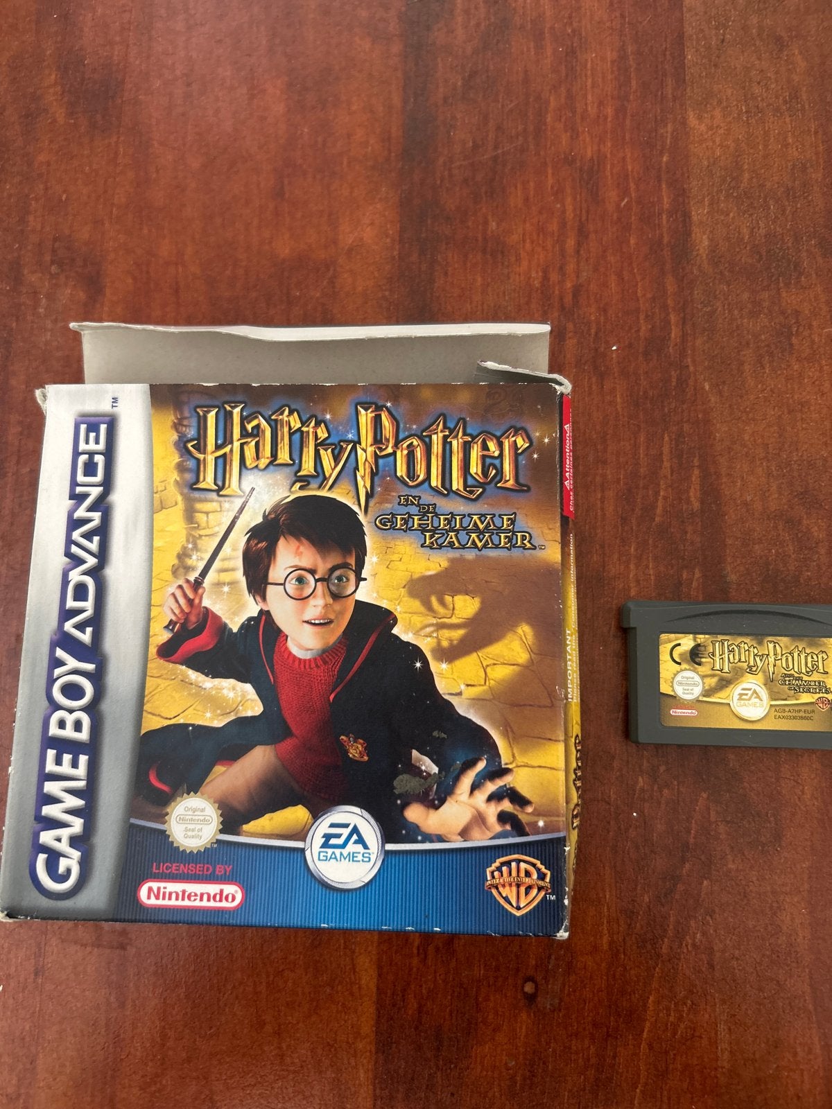 Harry Potter en de Geheime Kamer - Game Boy Advance, Avontuur en Actie, Gebruikt, 1 speler, Ophalen of Verzenden