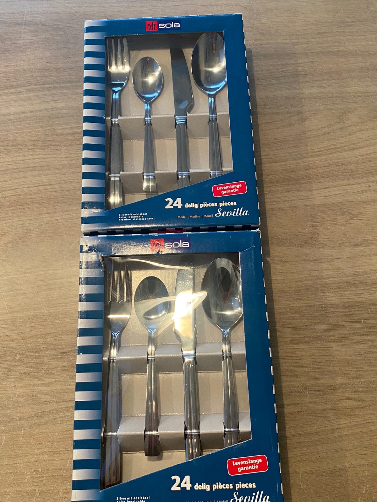 Bestek set nieuw!, Ophalen, Sola, Bestekset, Nieuw