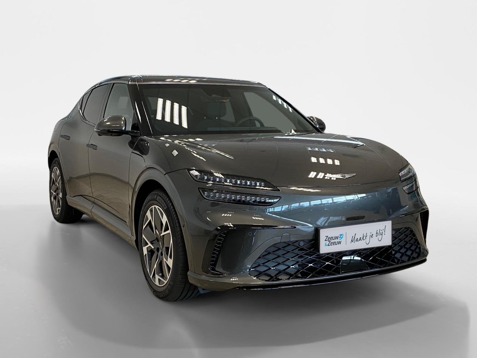 Genesis GV60 84 KWH | FIRST EDITION | DIRECT LEVERBAAR |, Auto's, Genesis, Automaat, 228 pk, Achterwielaandrijving, Zwart