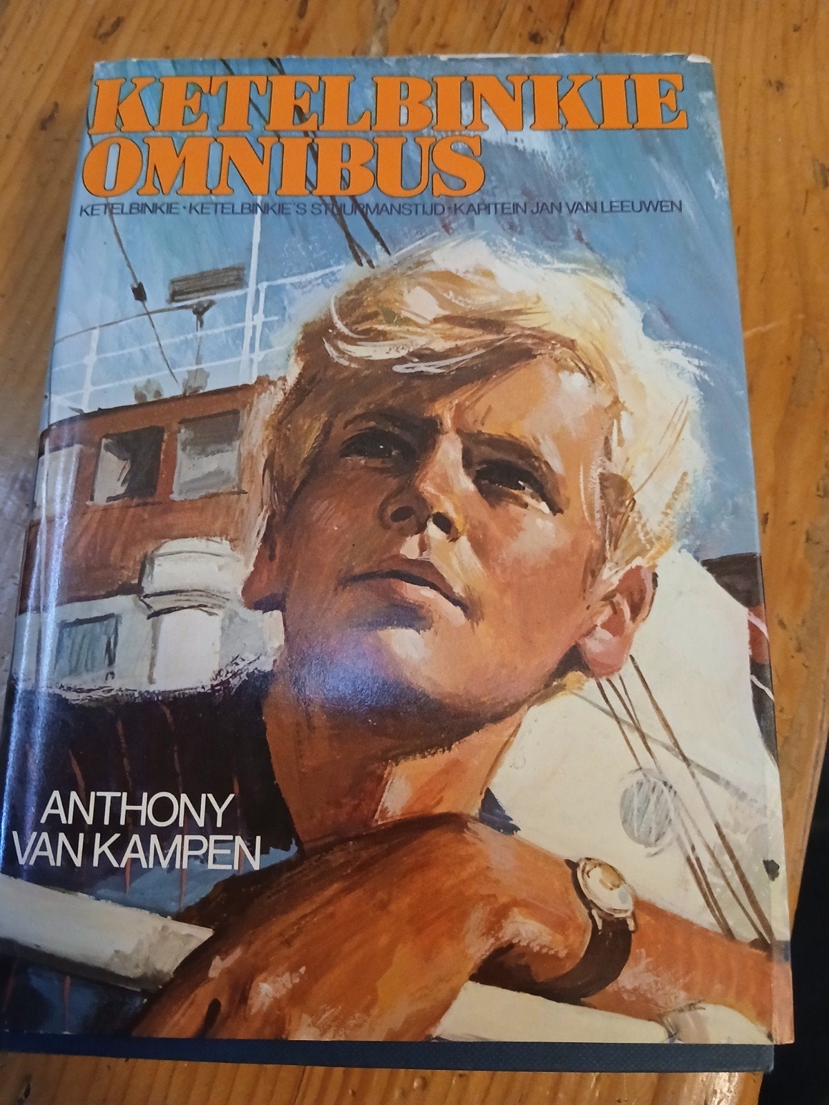 Ketelbinkie Omnibus - Anthony van Kampen, Ophalen of Verzenden