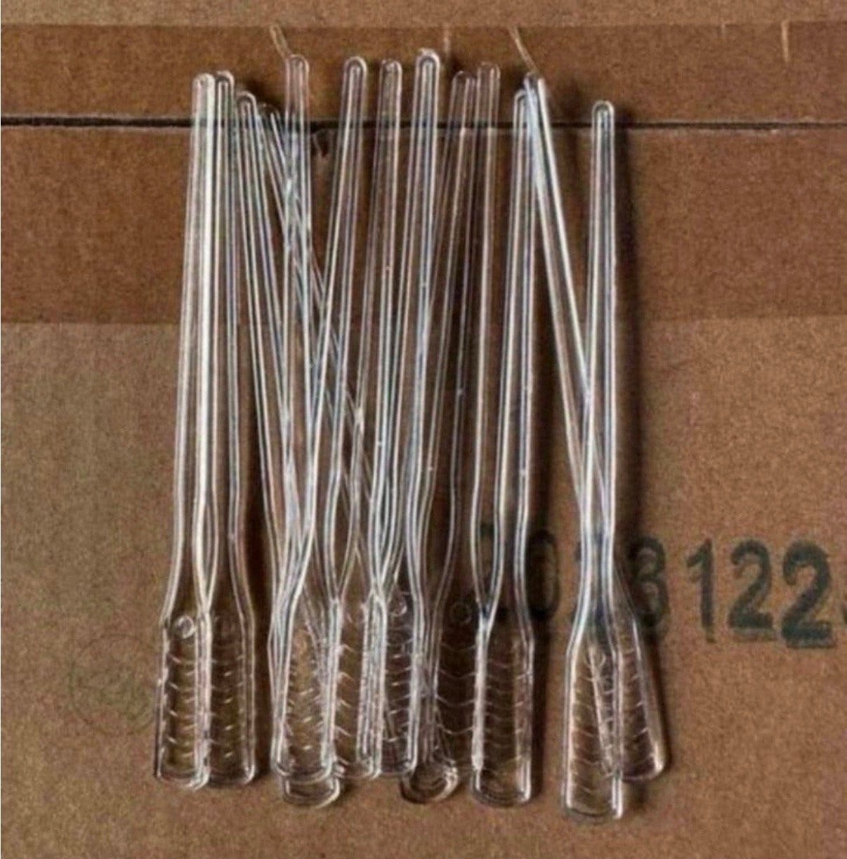 Wegwerp Plastic Roerstaafjes 100 Stuks, Huis en Inrichting, Overige typen, Kunststof, Nieuw, Ophalen of Verzenden