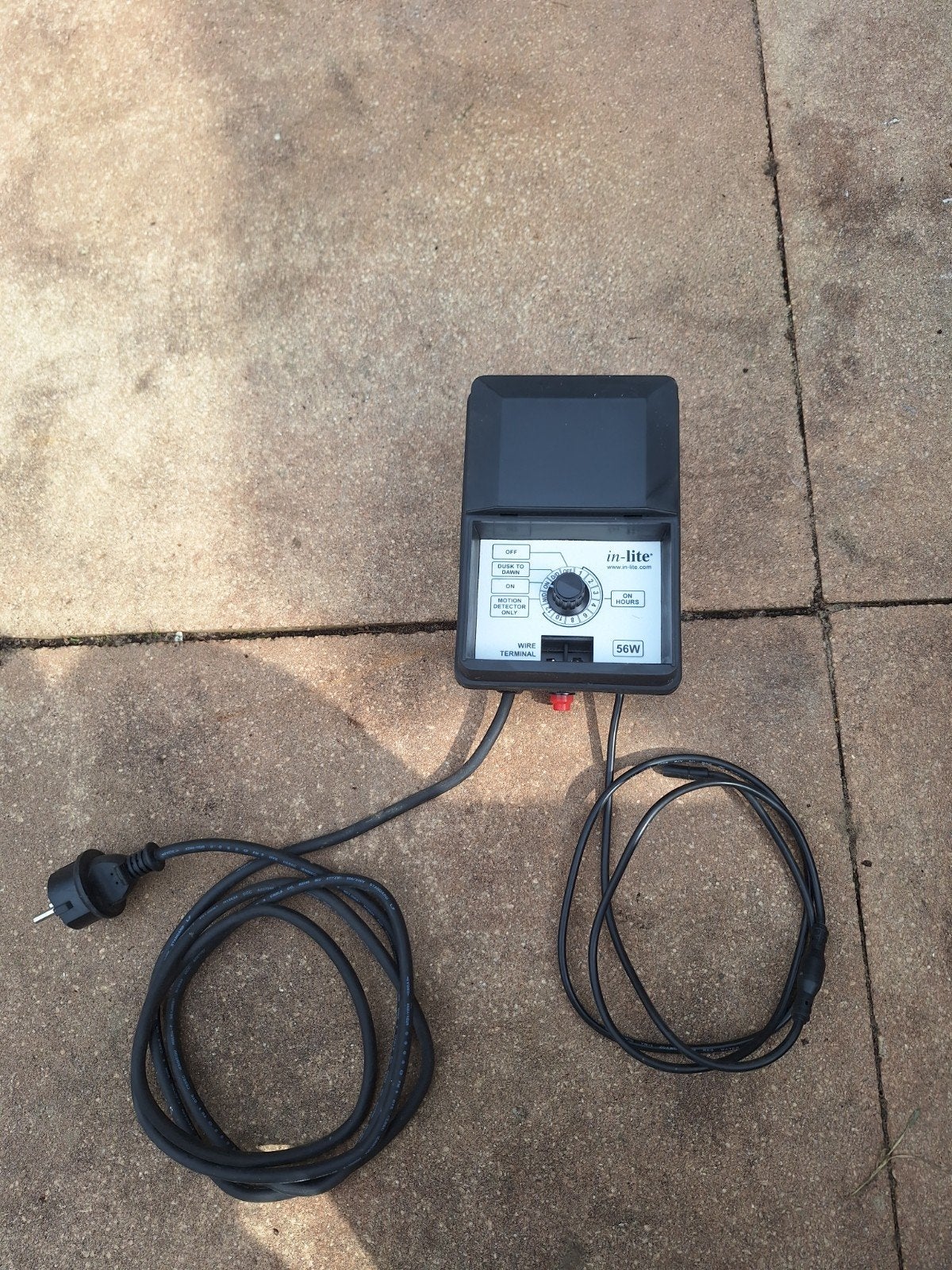 in lite transformator tuin, Ophalen, Gebruikt, Netvoeding, 50 tot 250 watt