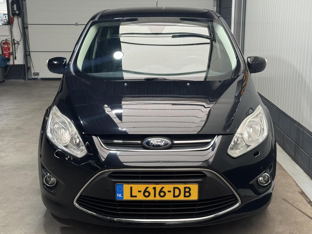 Ford C-Max 1.6 EcoBoost Titanium, Auto's, Ford, Voorwielaandrijving, Stof, Gebruikt, 4 cilinders