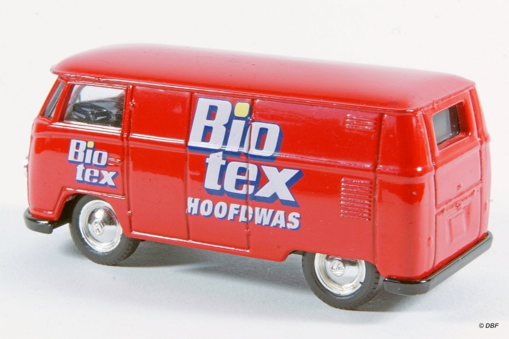 Volkswagen Combi 1955, Bio Tex  Lledo, Promotion Model, Hobby en Vrije tijd, Modelauto's | Overige schalen, Ophalen of Verzenden