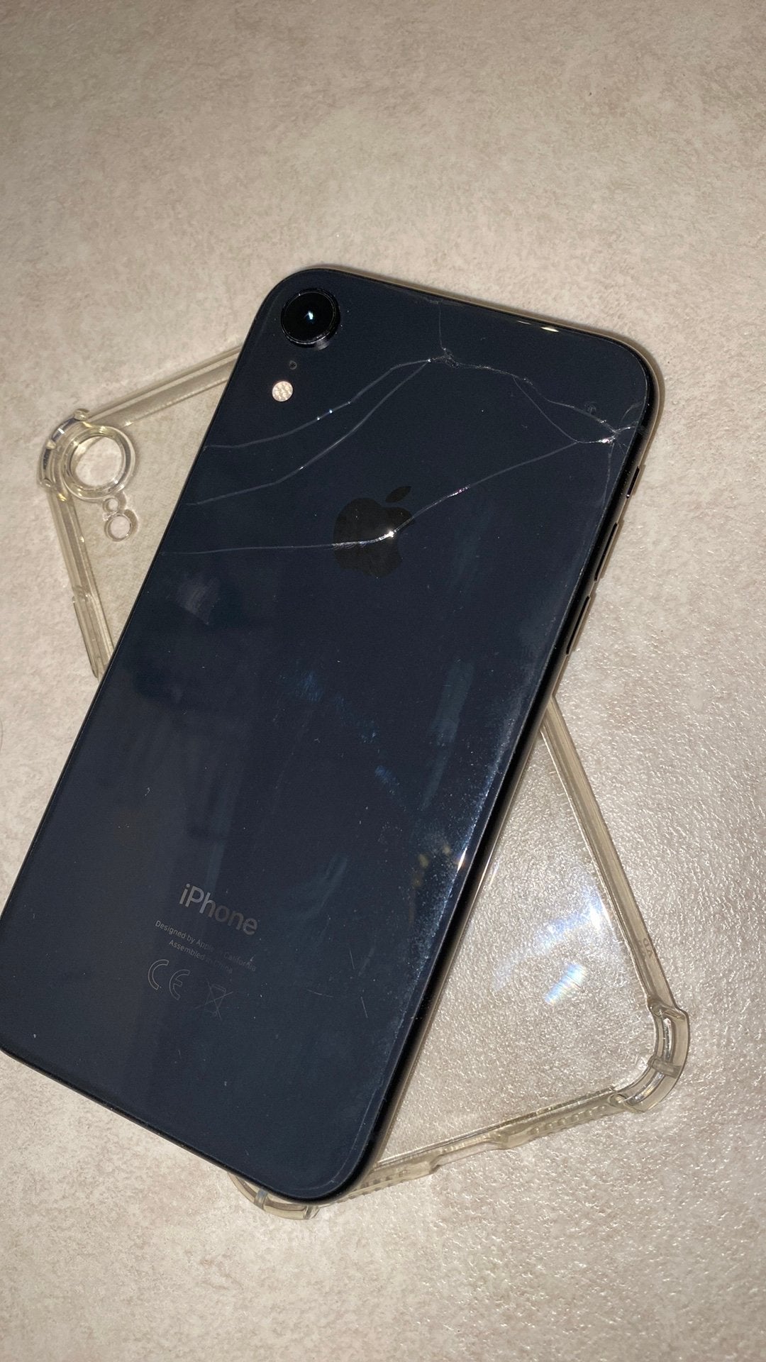 Iphone XR. 64, Gebruikt, Zwart, IPhone XR, Ophalen of Verzenden