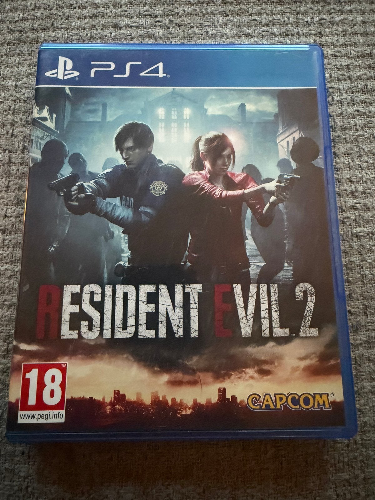 Resident Evil 2 - Ps4, Avontuur en Actie, Vanaf 18 jaar, 1 speler, Ophalen of Verzenden
