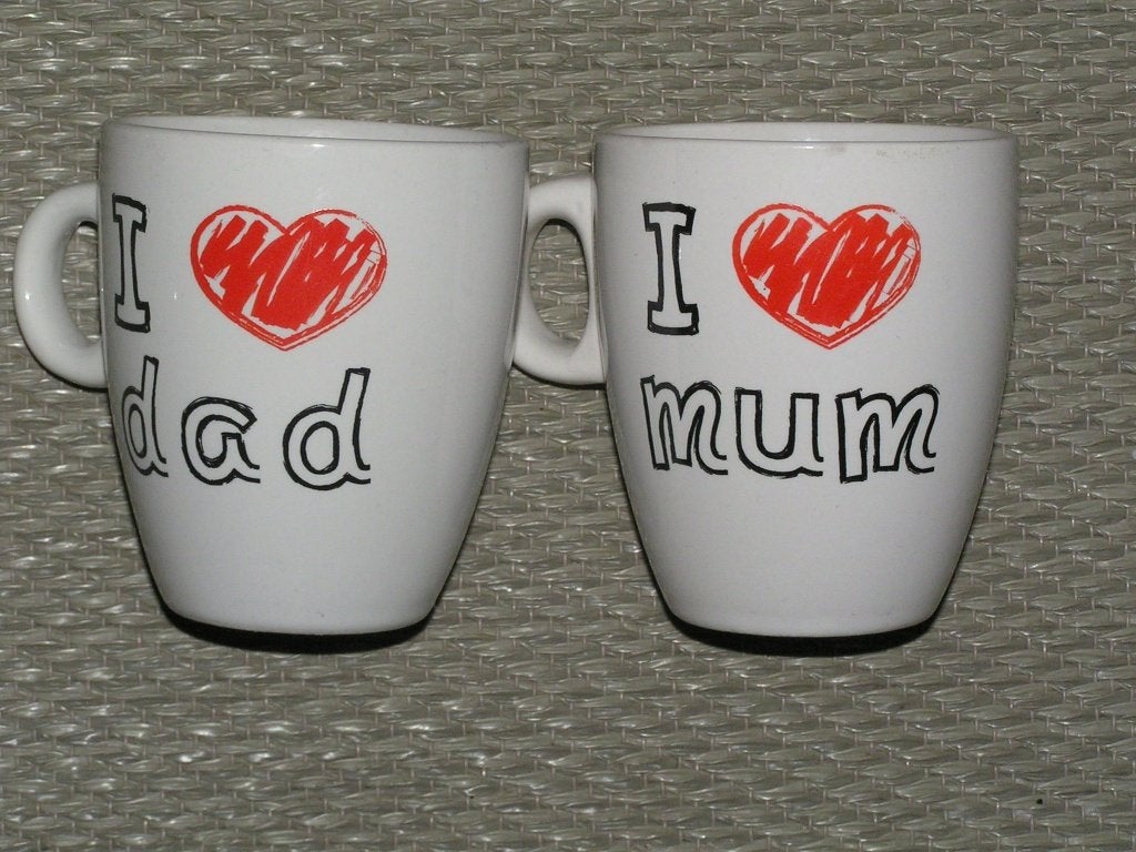 Senseo mok dad., Nieuw, Ophalen of Verzenden, Overige stijlen, Kop(pen) en/of Schotel(s)