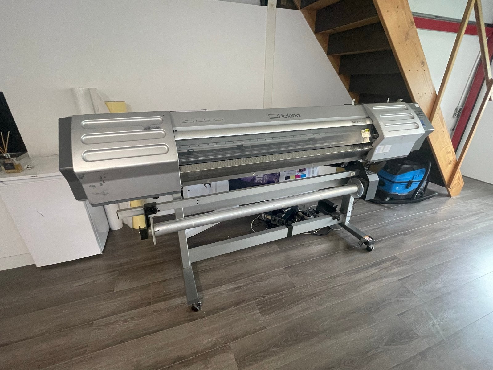 Roland SOLJET Pro II V SC-545EX Print & Cut grootformaat, Computers en Software, Printers, Ophalen, Gebruikt, Inkjetprinter, All-in-one