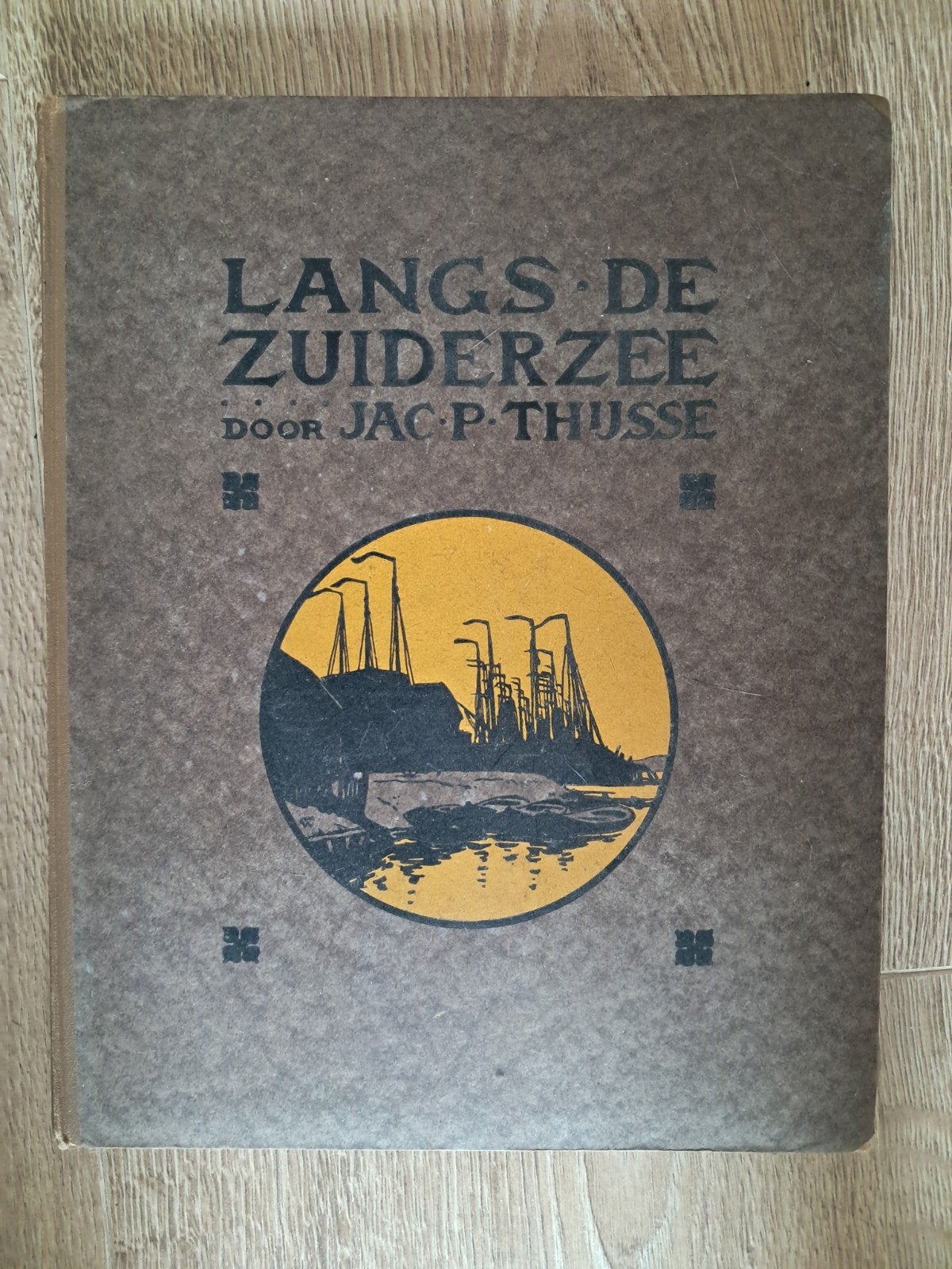 1914: Langs de Zuiderzee - Jac.P. Thijsse, Ophalen of Verzenden, Gelezen, Jac. P. Thijsse