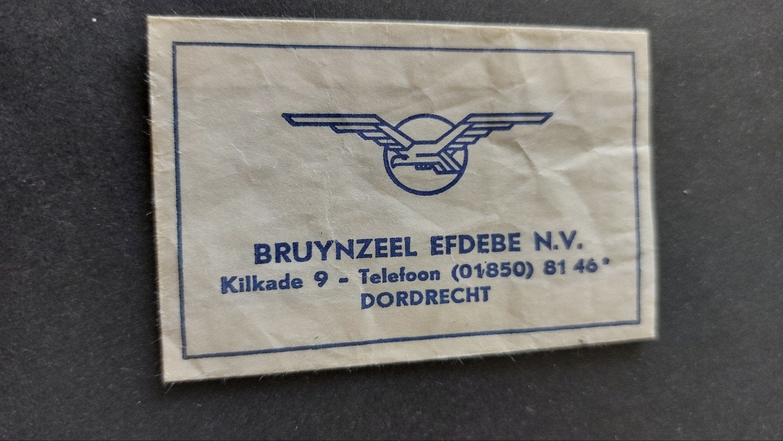 Dordrecht, Bruynzeel Efdebe n.v., Verzamelen, Verzenden, Nederland