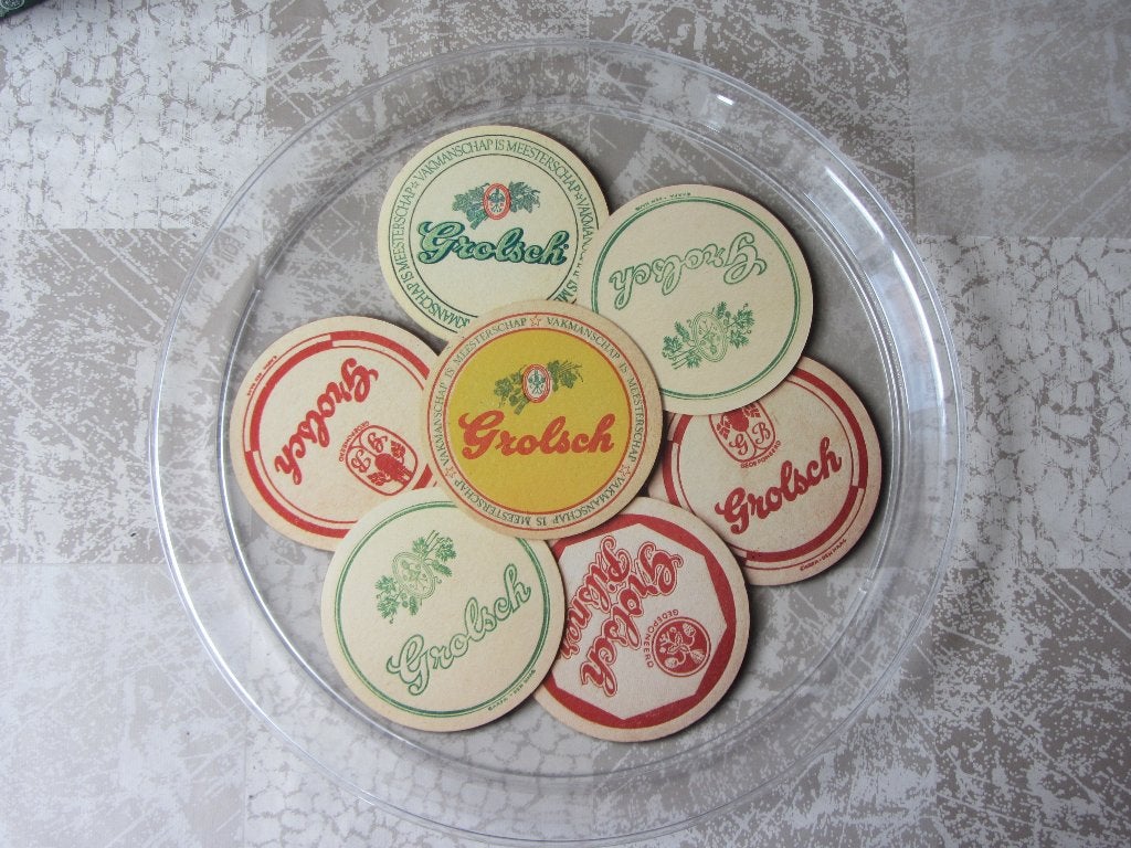 grolsch diverse dienbladen, Verzamelen, Ophalen of Verzenden, Gebruikt, Overige typen, Grolsch
