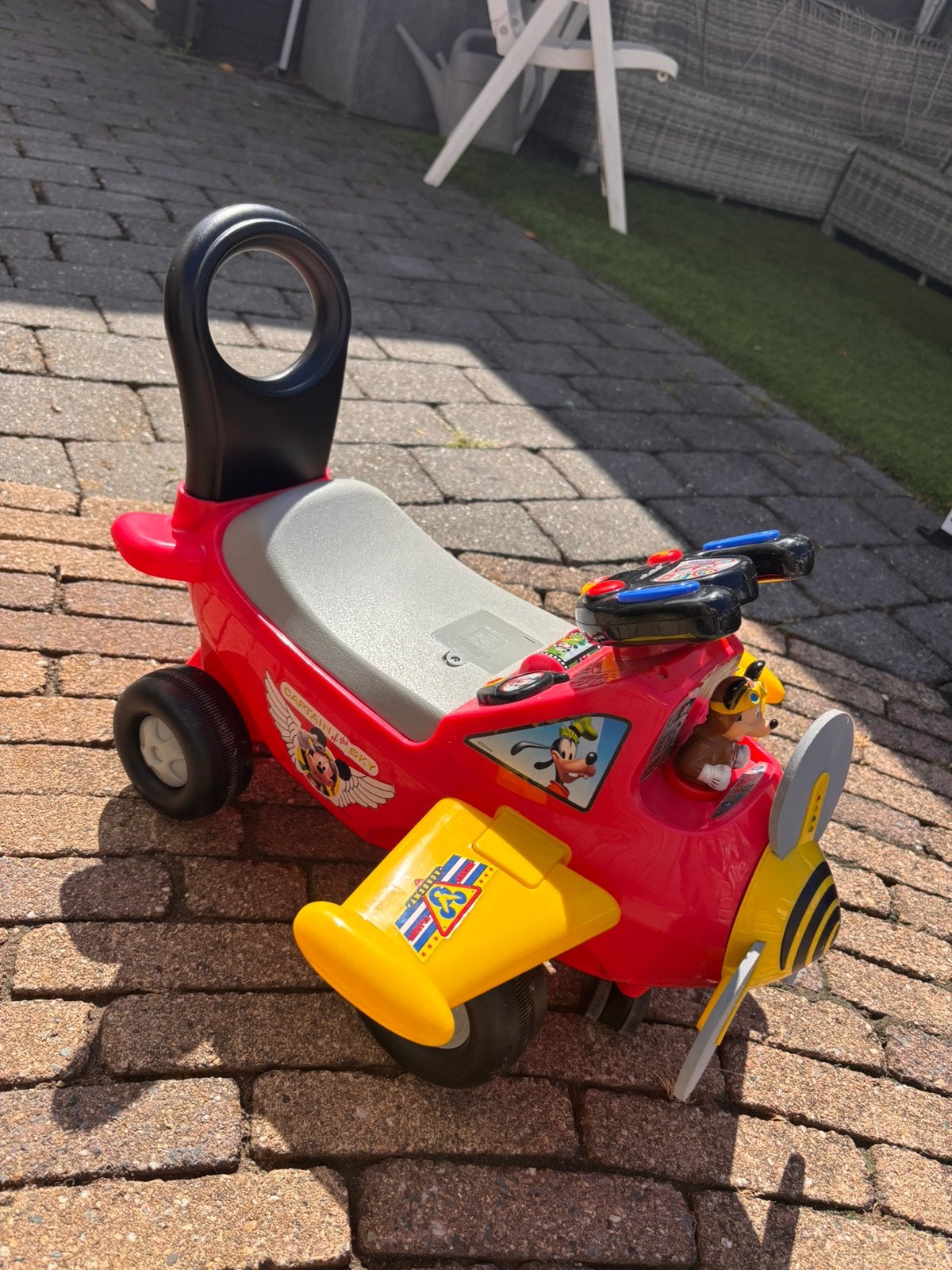 Mickey mouse vliegtuigloper, Ophalen, Gebruikt, Overige merken