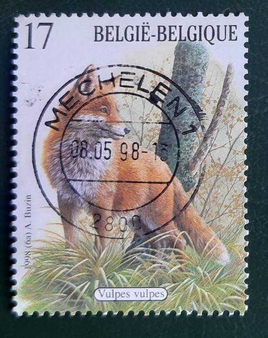 Belg jaar 1998 cob nr 2748 prachtstempels, Ophalen of Verzenden, Gestempeld, Gestempeld