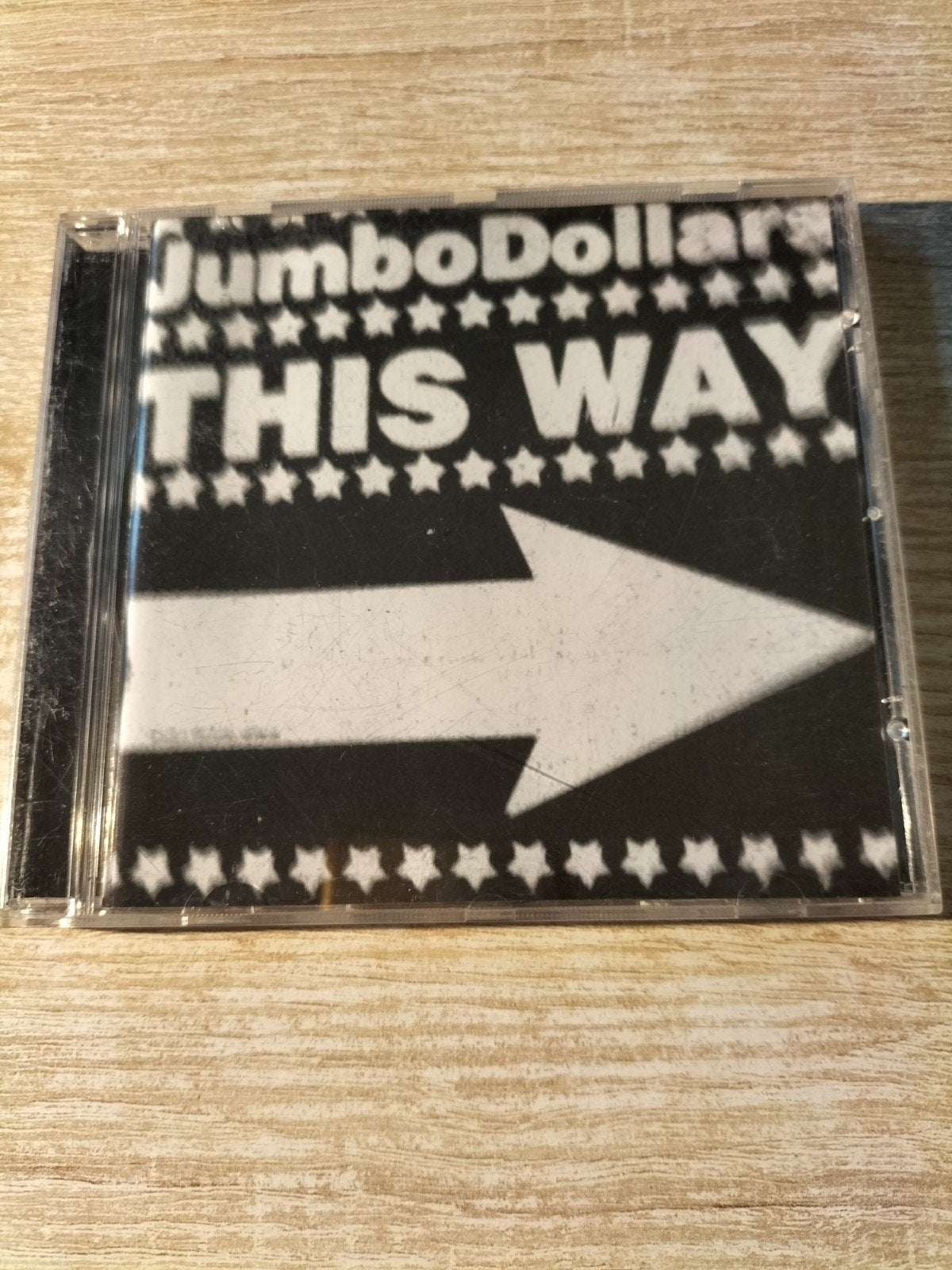Jumbodollars - this way, Ophalen of Verzenden
