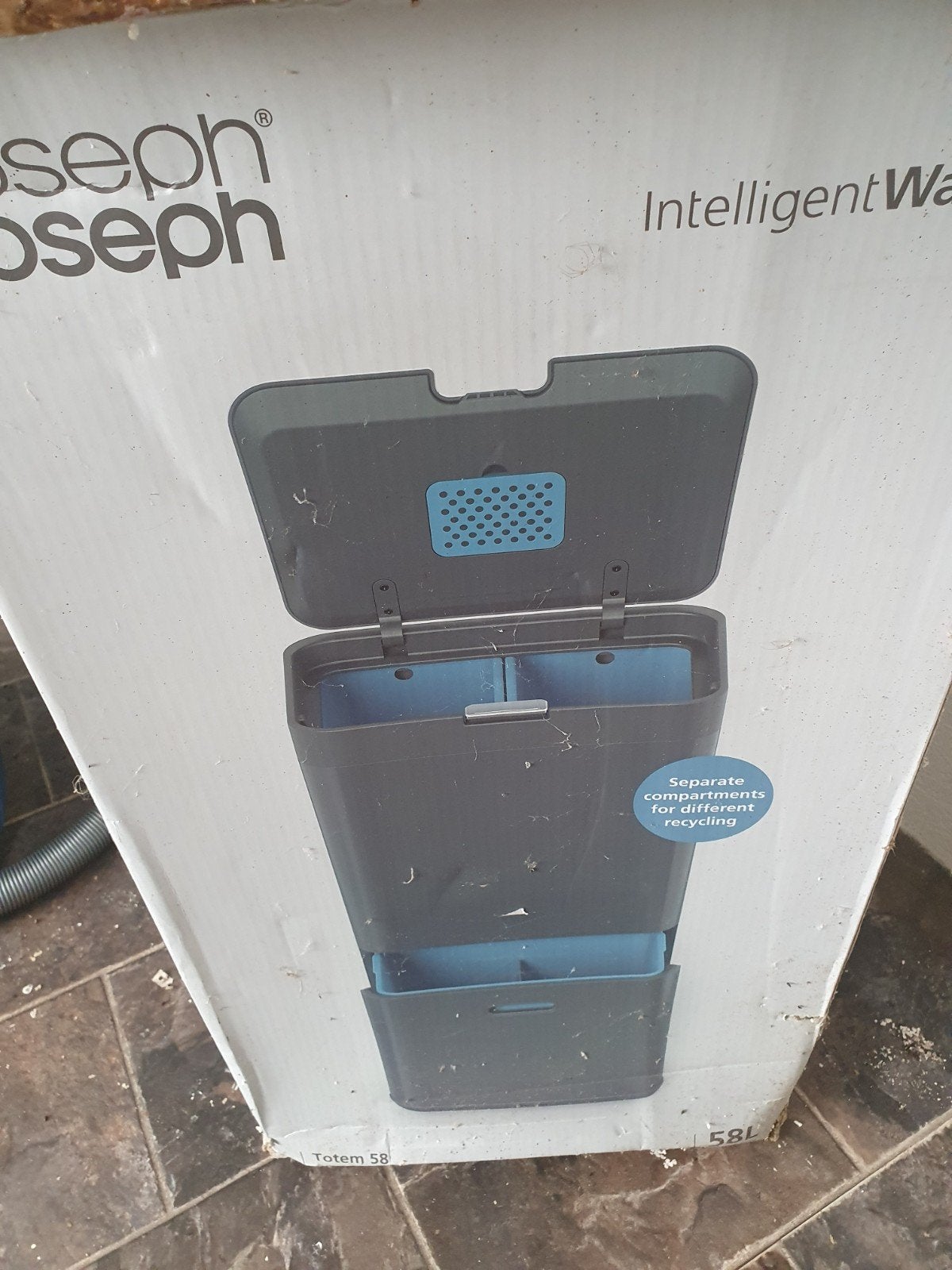 Joseph Joseph Totem 58L Afvalscheider - Nieuw in doos, Huis en Inrichting, Woonaccessoires | Prullenbakken, Ophalen