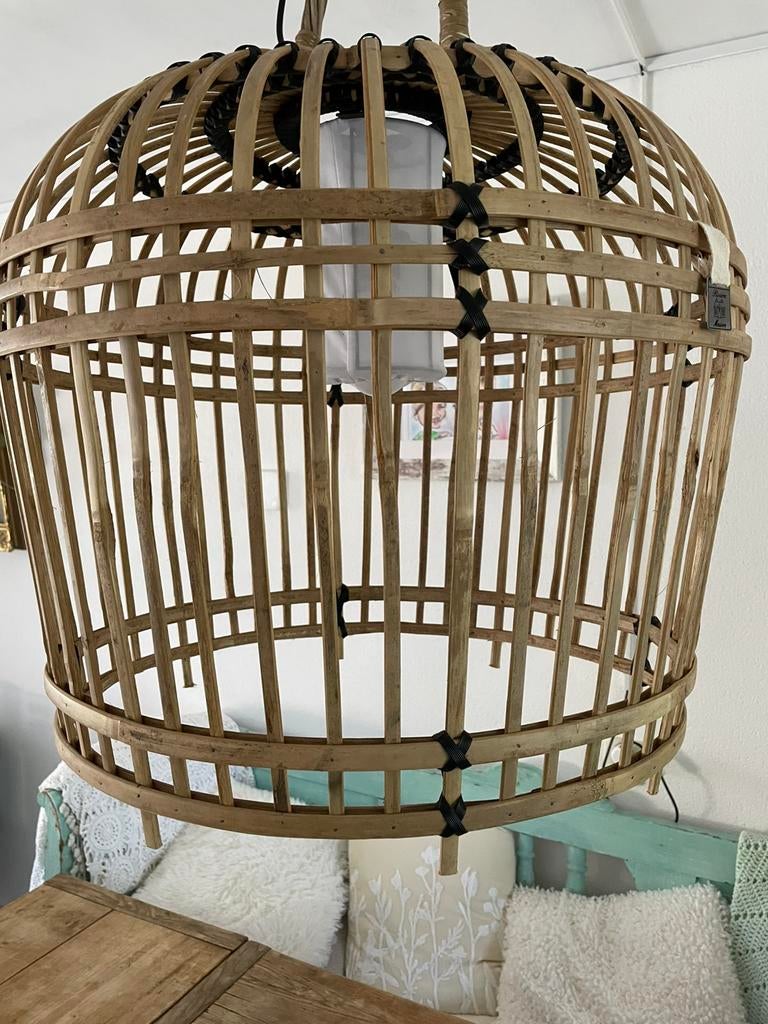 Hanglamp Rivièra Maison, Huis en Inrichting, Lampen | Hanglampen, Ophalen, Zo goed als nieuw, 50 tot 75 cm