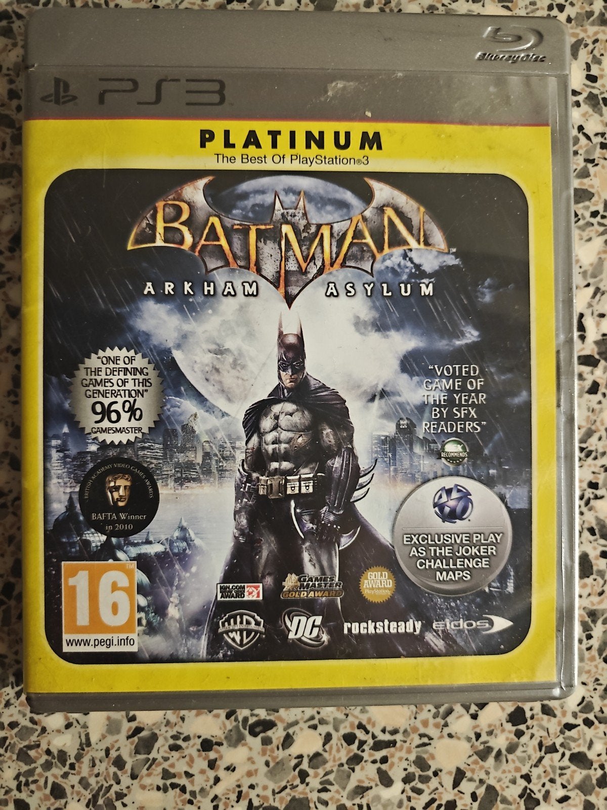 Batman : Arkham Asylum, Avontuur en Actie, 1 speler, Ophalen of Verzenden, Zo goed als nieuw