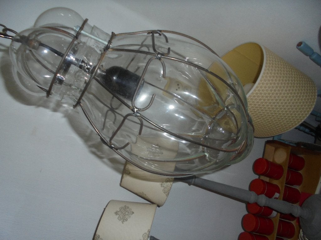 hanglamp, Ophalen, Zo goed als nieuw, Glas