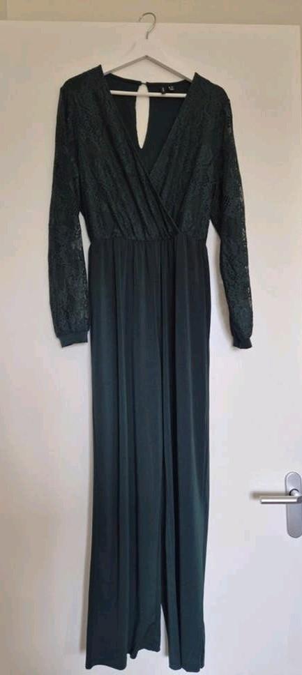 Donkergroene jumpsuit Vero Moda maat XL, Kleding | Dames, Jumpsuits, Vero Moda, Maat 46/48 (XL) of groter, Ophalen of Verzenden