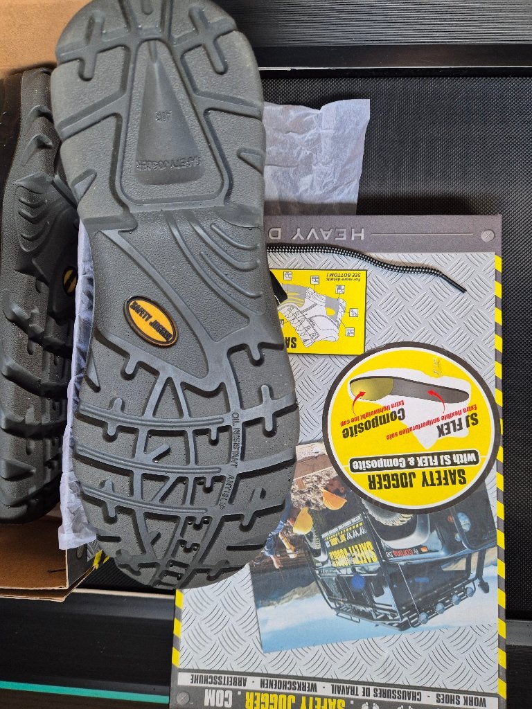 Werkschoenen heren maat 44, Ophalen, Zwart, Nieuw, Werkschoenen