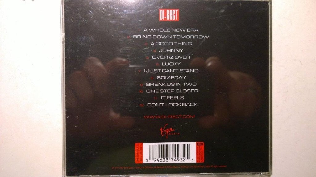 Di-Rect - Di-Rect, Ophalen of Verzenden, Zo goed als nieuw, Poprock, Album