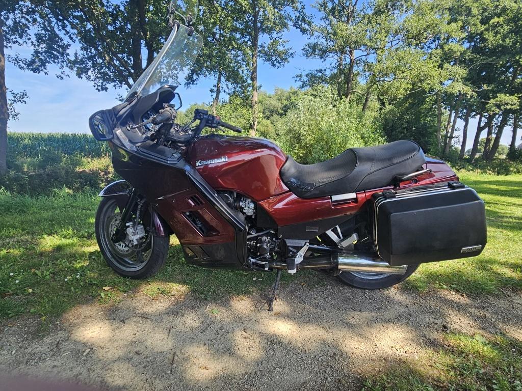 Kawasaki 1000 gtr, Motoren, Ophalen, Gebruikt