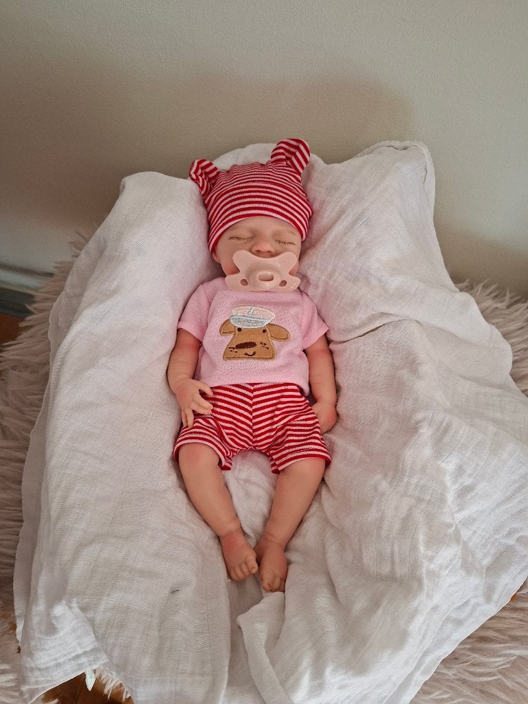 Silicone reborn pop, Verzamelen, Ophalen of Verzenden, Zo goed als nieuw, Pop, Levensecht of Reborn