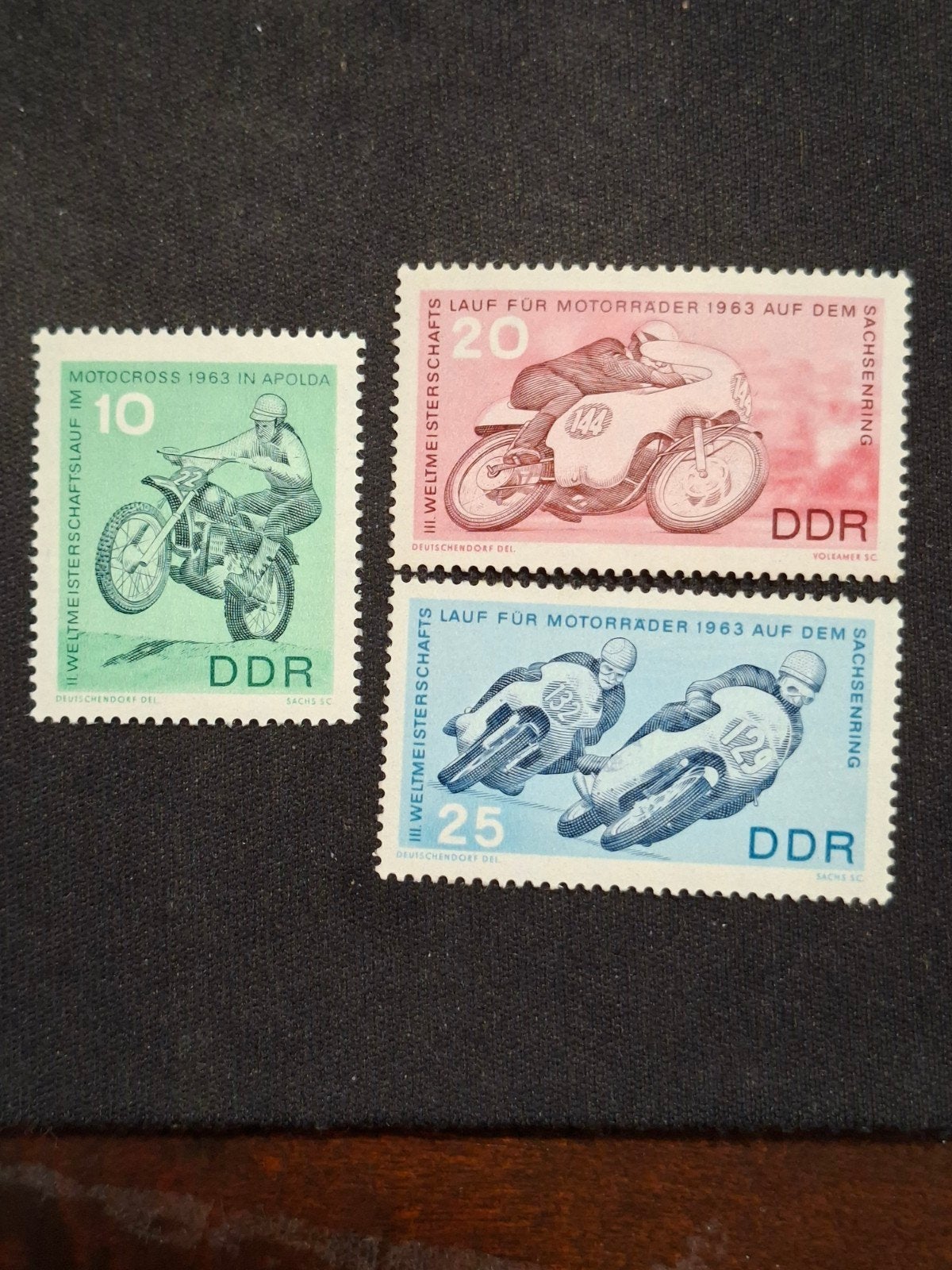 DDR, Postzegels en Munten, Verzenden, DDR, Postfris