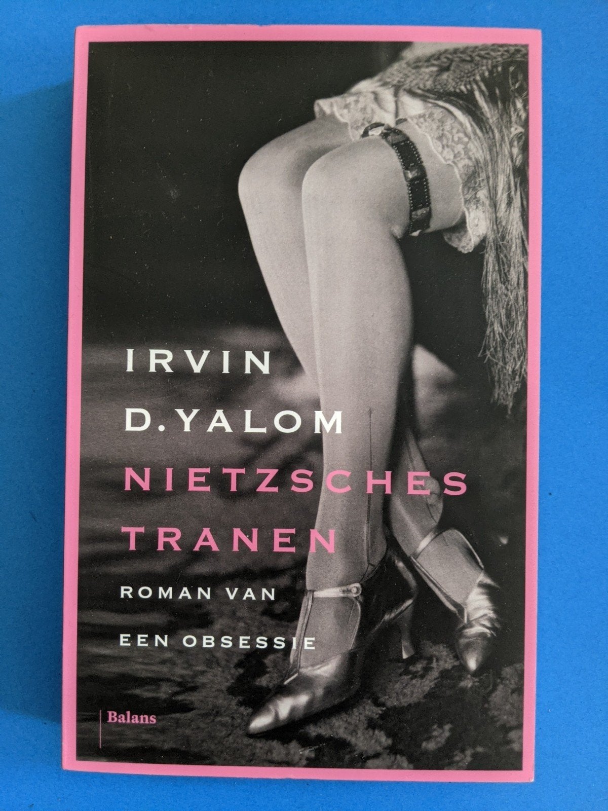 Irvin D. Yalom - Nietzsches tranen, Boeken, Ophalen of Verzenden, Zo goed als nieuw, Irvin D. Yalom
