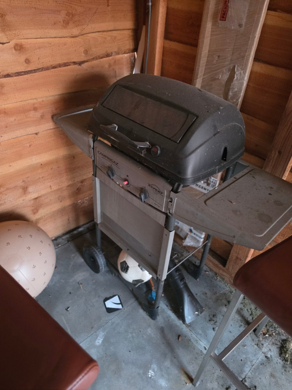 Campingaz Expert BBQ in prima staat, Ophalen of Verzenden, Gebruikt, Campingaz