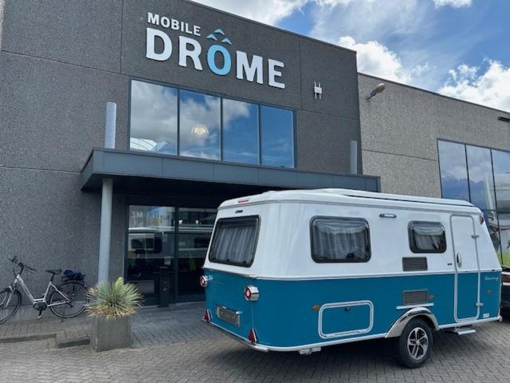 Eriba Touring Urban 542 2025 2.500,- KORTING, Caravans en Kamperen, Standaardzit, Schokbreker, Bedrijf, Tot en met 3