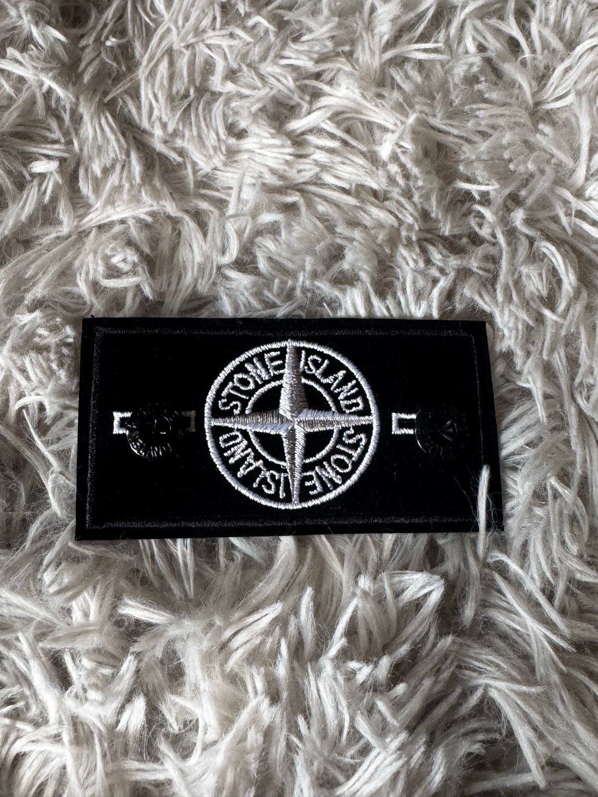Stone Island badge, Ophalen of Verzenden, Nieuw, Merk, Button