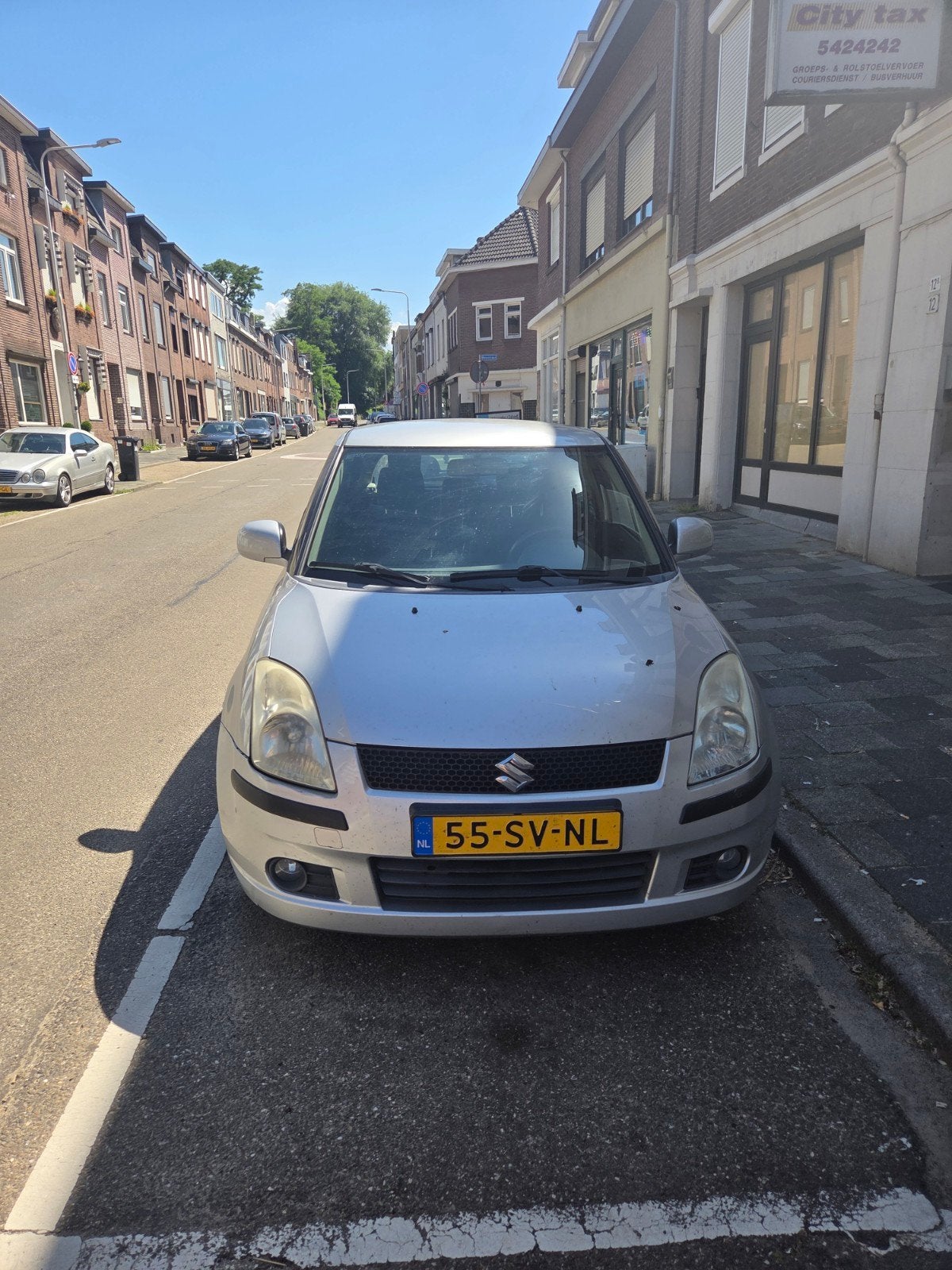 Suzuki swift 2006 benzine, Ophalen of Verzenden, Gebruikt, Suzuki
