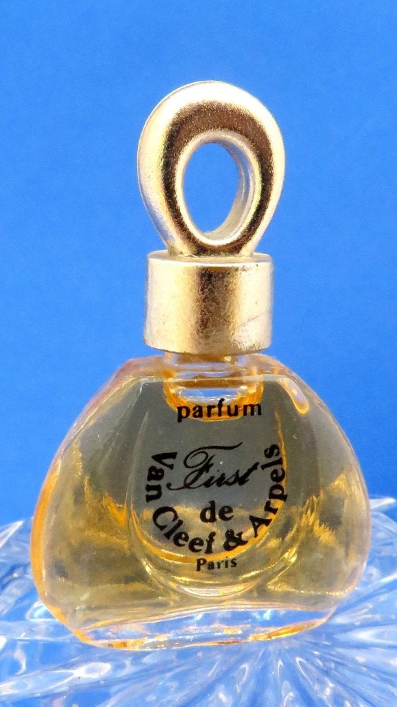 Mini - VAN CLEEF & ARPELS - First - 2ml - p - 4,4cm, Ophalen of Verzenden, Gebruikt, Miniatuur, Gevuld