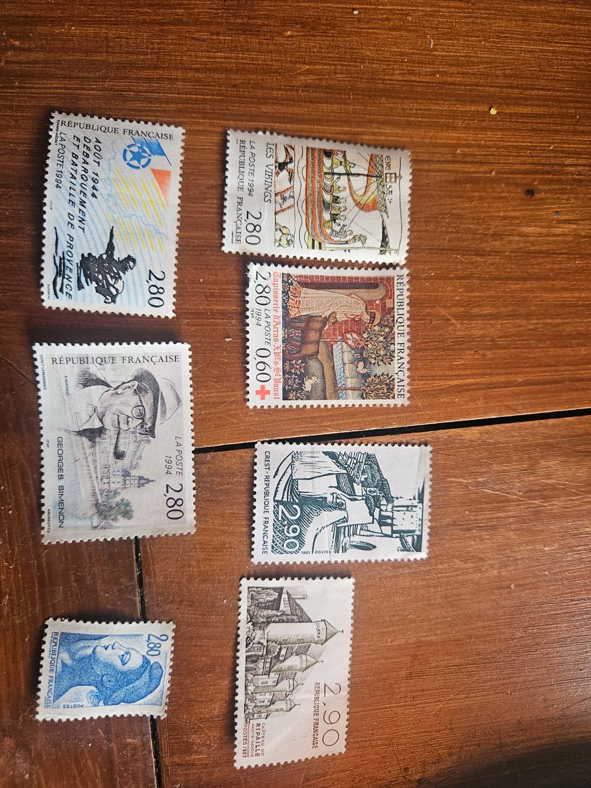Ruilen voor een zak drop Franse postzegels, Postzegels en Munten, Ophalen, Postfris