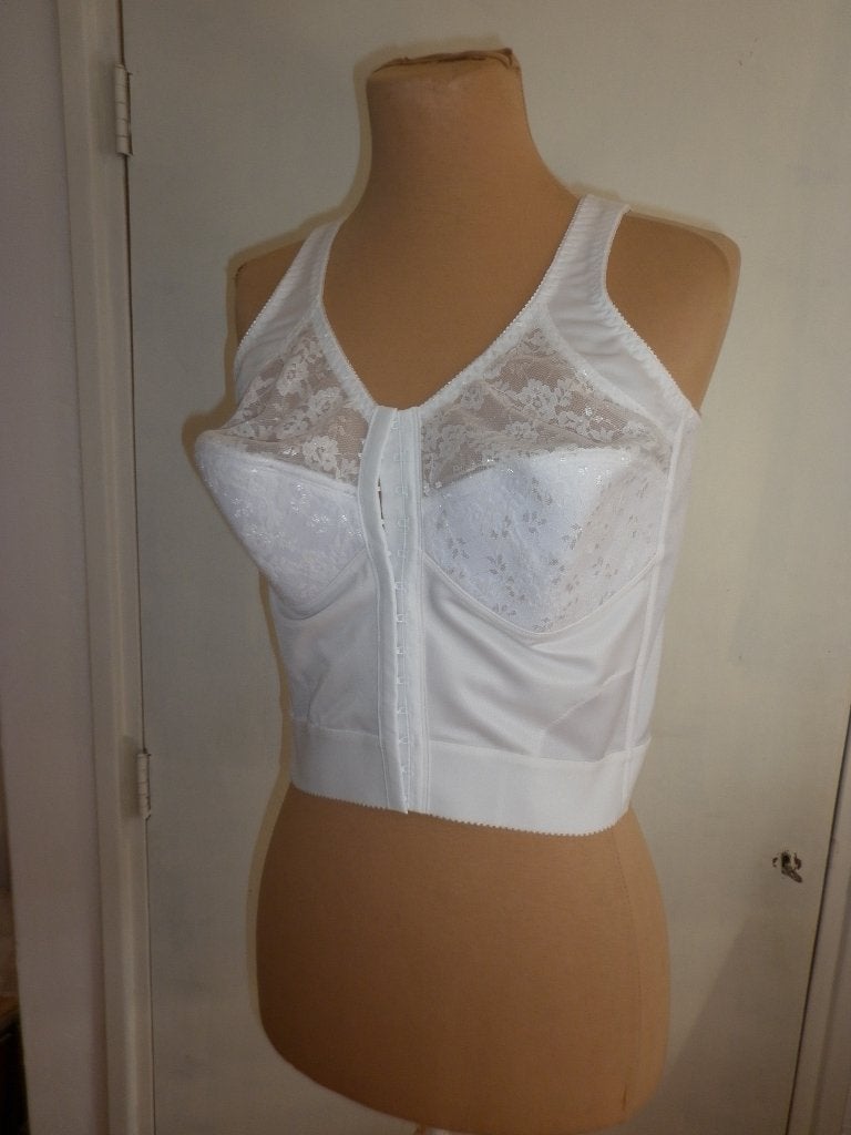 BH zonder beugels maat 85C, Verzenden, Wit, BH