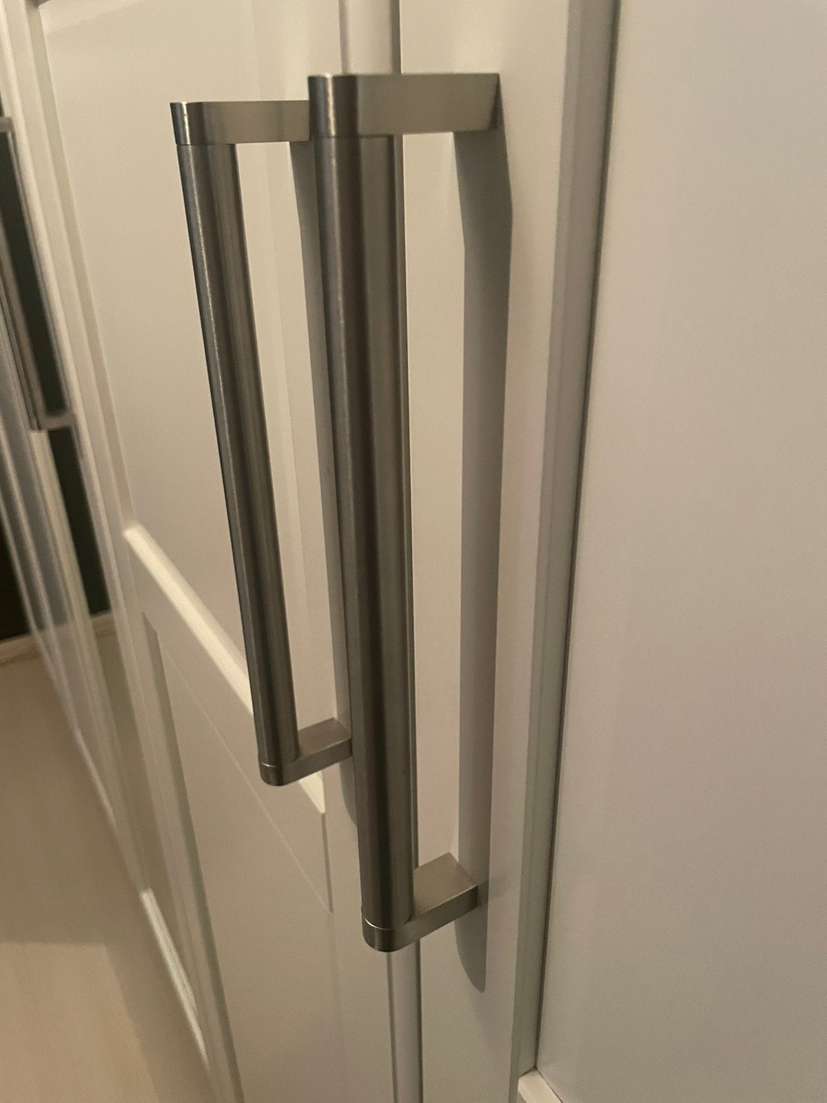 Gevraagd: 1 RVS Orrnäs handgreep 234 mm van IKEA, Huis en Inrichting, Ophalen of Verzenden