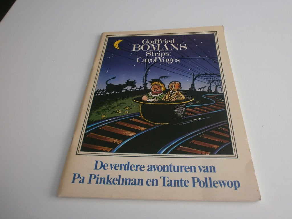 De verdere avonturen van Pa Pinkelman, Eén stripboek, Ophalen of Verzenden, Gelezen