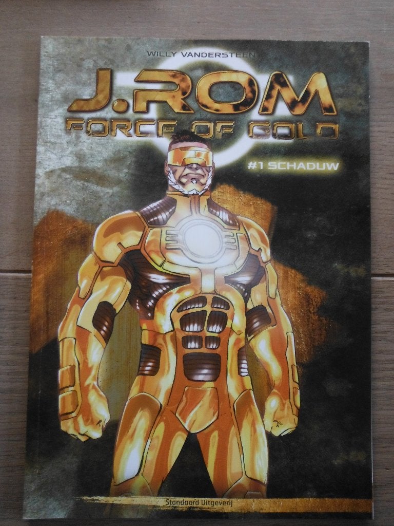 J.Rom. Force of Gold. 2014, Boeken, Eén stripboek, Ophalen of Verzenden, Gelezen